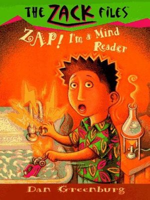cover image of Zap! I'm a Mind Reader